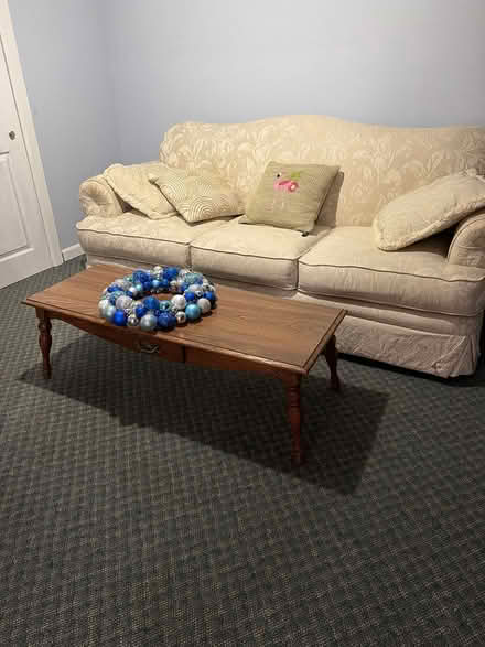 Photo of free Sofa and table (Uxbridge Mas) #3