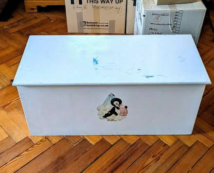 Photo of free Wooden storage box (Woodham Ferrers CM3) #1