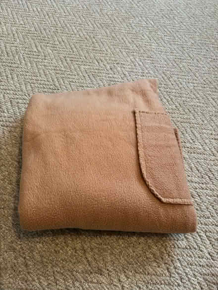 Photo of free Tv blanket with front pocket (Letchworth SG6) #1