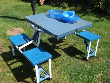 Photo of free Portable Folding Outdoor Picnic Bench (Inchture PH14) #1