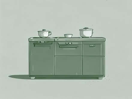 Photo of Kitchen Base Units To Use In Garage (Allerton BD15) #1