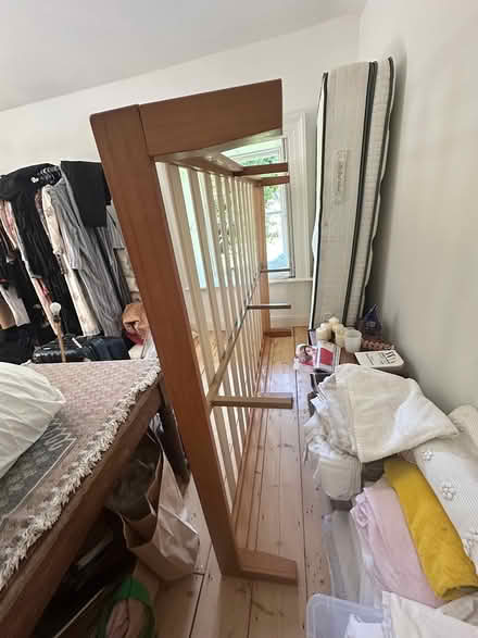 Photo of free Nearly new Bed base (Enniskerry) #1