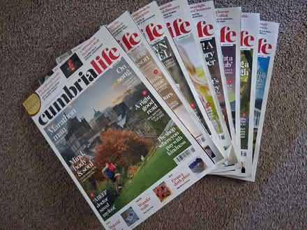 Photo of free Cumbria life magazines (Penrith CA11) #1