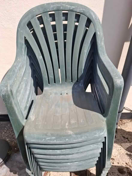 Photo of free Garden chairs (West Molesey) #1