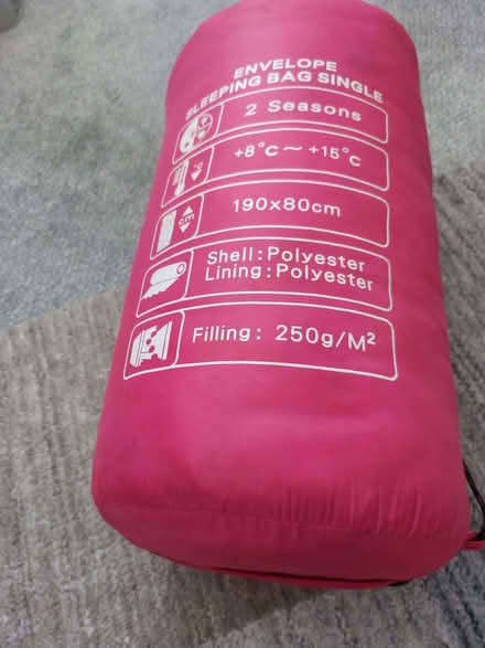 Photo of free Sleeping bag (Humphrey's End GL6) #1