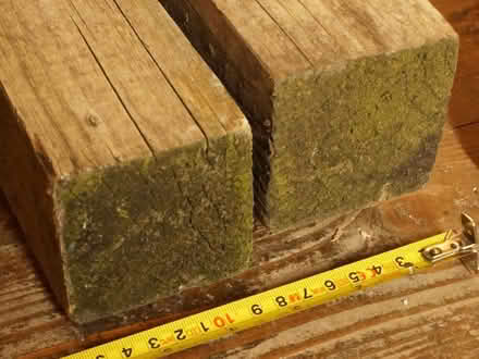 Photo of free Treated 'fence-post' timber (Levenshulme M12) #1