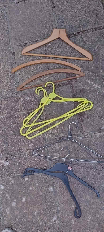 Photo of free Clothes Hangers (Wimborne Minster BH21) #1