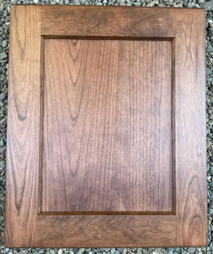 Photo of free 5 New Cabinet Doors 14 x 17 inches (Near downtown Mtn View) #1