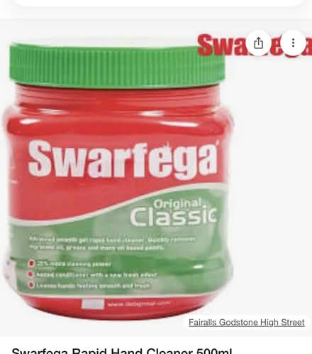 Photo of Swarfega classic (Sheffield s8) #1
