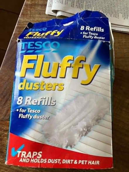 Photo of free Tesco Fluffy Duster refills (Goffs Oak EN7) #1