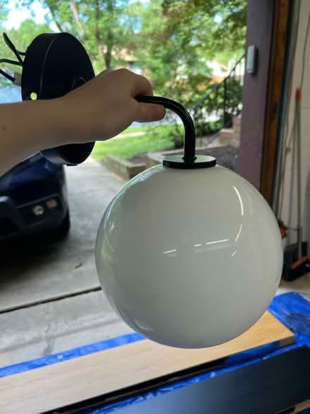 Photo of free 2 Wall Sconces (Columbia) #1