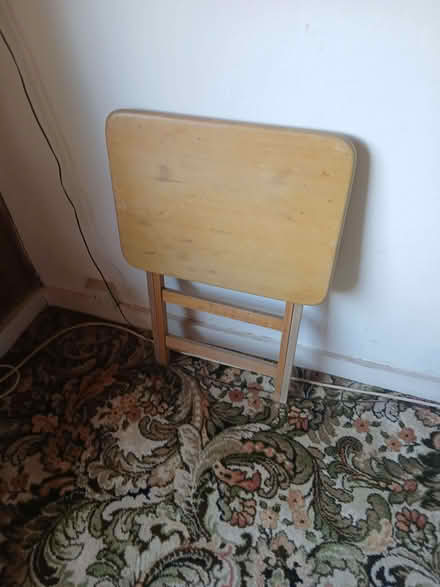 Photo of free Small Folding Table (Danehill RH17) #2