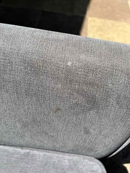 Photo of free Grey sofa (Orpington BR6) #4