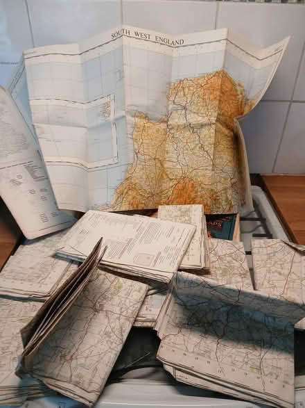 Photo of free Load of old OS maps, 60s and 70s (Walsall Delves WS5) #1