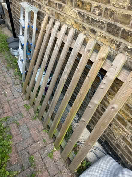 Photo of free Wooden gate (Sydenham) #3
