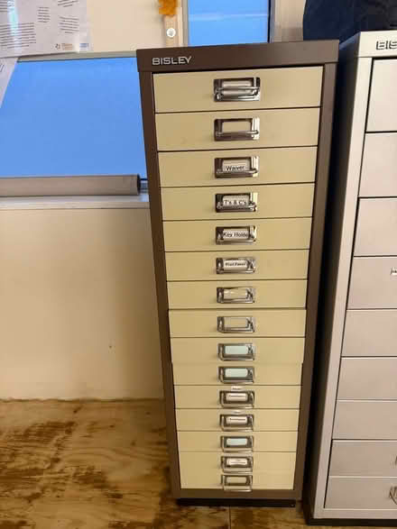 Photo of free Filing cabinet, A4 size draws (Burgess Hill RH15) #1