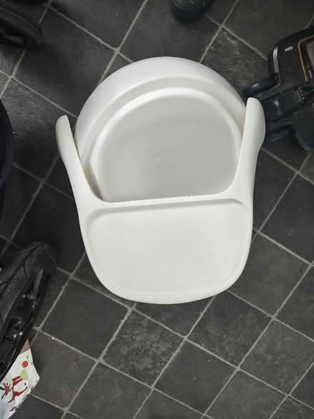 Photo of free Nappy bin and baby seat (Ellesmere Port CH65) #2