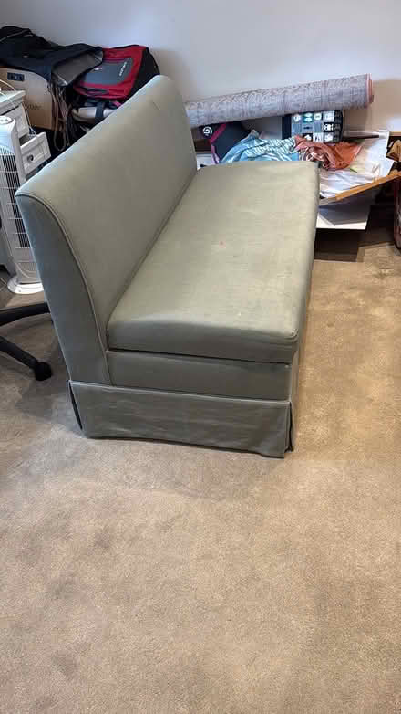 Photo of free Leather Swivel Chairs, Bench (N2 - East Finchley & HGS) #2