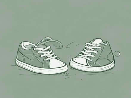 Photo of Kids Shoes. Age 2 years and 7 years (Bedford Centre MK40) #1
