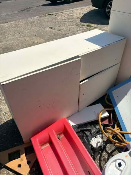 Photo of free Wooden cabinets (Hertsmere WD6) #2