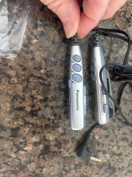 Photo of free Panasonic remote control - see pics (Broadway Terrace Rockridge) #1