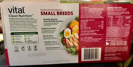 Photo of free Vital Clean Nutrition Dog Food (Bronx, Ny) #4