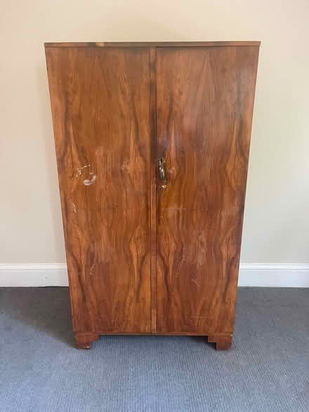 Photo of free Small Edwardian wardrobe (Colchester 3 miles. CO6) #2