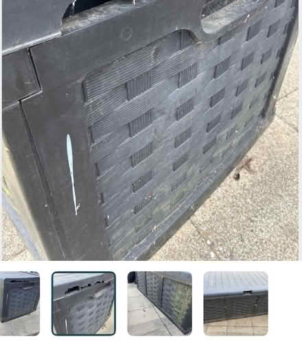 Photo of free Large Keter garden storage box (Worcester park) #4