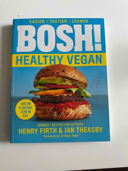 Photo of free Healthy Vegan cookbook (Hove, BN3) #1