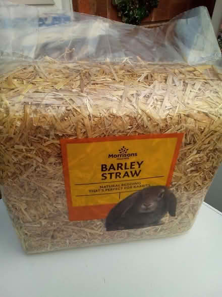 Photo of free One new bag of Barley Straw (Oxton) #1