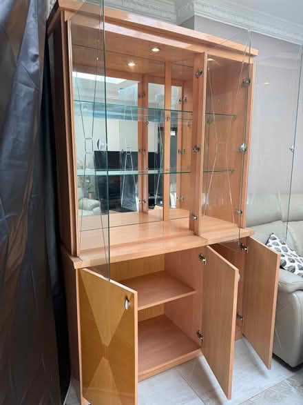 Photo of free Display Cabinet Showcase (Wanstead IG4) #1