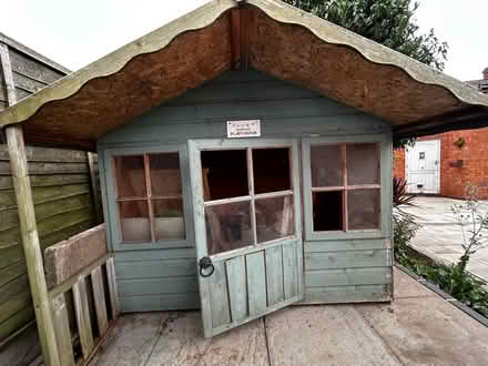 Photo of free Wood Play House/Small storage shed (Moseley B13) #1