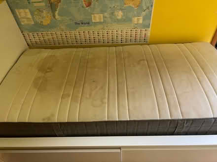 Photo of free IKEA bed 199cm x 105cm (Surlingham NR14) #3
