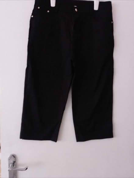 Photo of free Black.Capri Pants Size 12 (M32 Stretford) #1