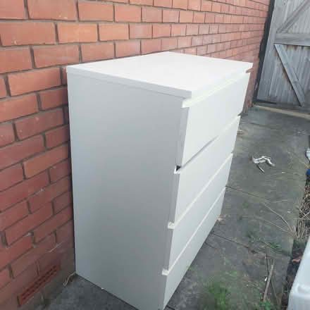 Photo of free White Chester draw (Beckton E6) #2