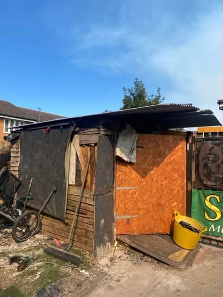 Photo of free Home made shed (Harpurhey M9) #2