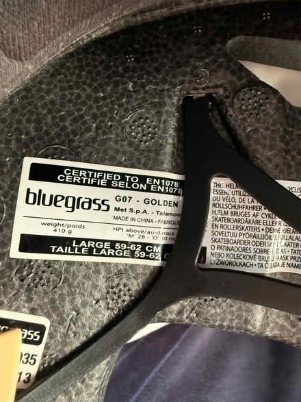 Photo of free Large cycling helmet (Salford M30) #3