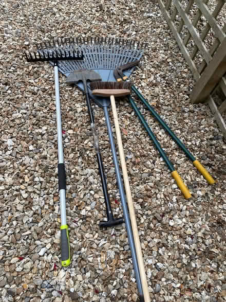 Photo of free Garden tools (Kingskerswell Cross TQ2) #1