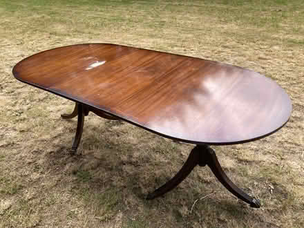 Photo of free Wood dining table seats 6-8 (Cheltenham gl54) #3