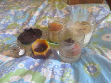 Photo of free Candle wax odds and ends (Springbourne BH1) #1