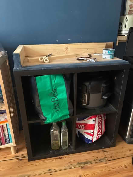 Photo of free Black Ikea KALLAX unit (Leytonstone E11) #2