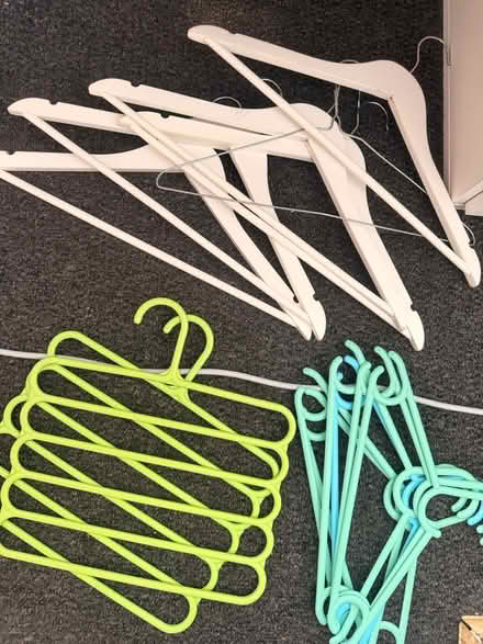 Photo of free Clothes hangers (IG6) #1