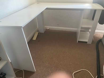 Photo of free Corner desk (Hampton TW12) #1