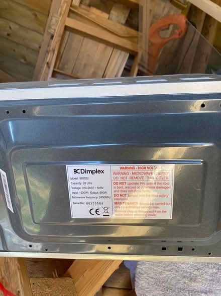 Photo of free Working microwave (Dublin 12) #1