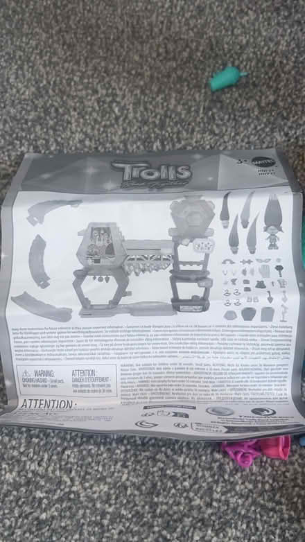 Photo of free Trolls pop up and dress up (Waltham cross EN8) #3