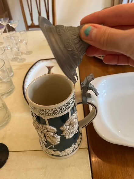 Photo of free Beer stein (Teaneck, NJ) #2