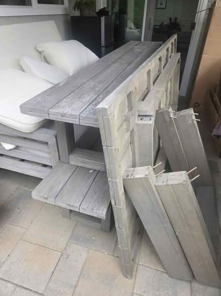 Photo of free Outdoor Table (Clairemont) #2