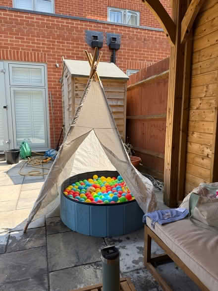 Photo of free Fabric toddler tent (Winchester SO22) #1