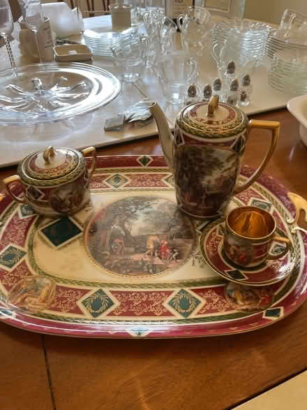 Photo of free China coffee set (Teaneck, NJ) #1