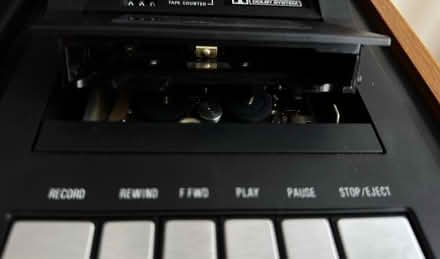 Photo of free Vintage record player & speaker (Addlestone/row Town (KT15)) #3